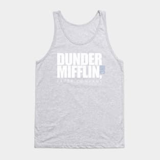 Dunder Mifflin Paper Company Tank Top